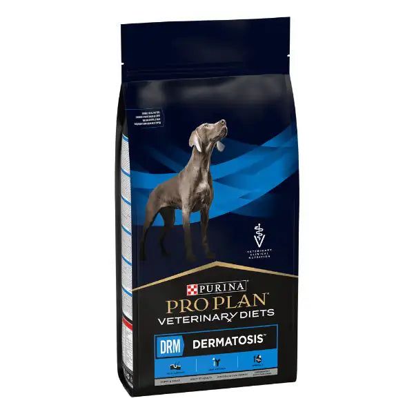 Purina Pro Plan Veterinary Diets DRM dermatosis  12 kg bauzaarit.myshopify.com