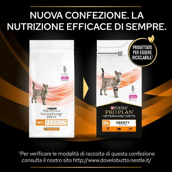Purina Pro Plan Veterinary Diets OM obesity management   bauzaarit.myshopify.com