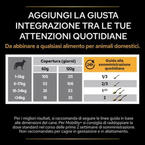 Purina Pro Plan Veterinary Diets Supplement Mobility Plus integratore per cani   bauzaarit.myshopify.com