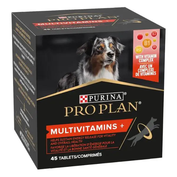 Purina Pro Plan Veterinary Diets Supplement Multivitamins Plus integratore per cani   bauzaarit.myshopify.com