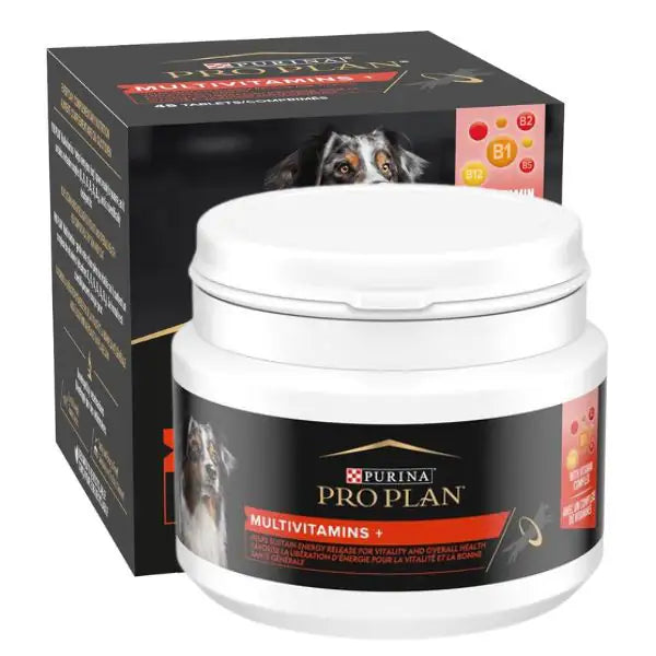 Purina Pro Plan Veterinary Diets Supplement Multivitamins Plus integratore per cani   bauzaarit.myshopify.com