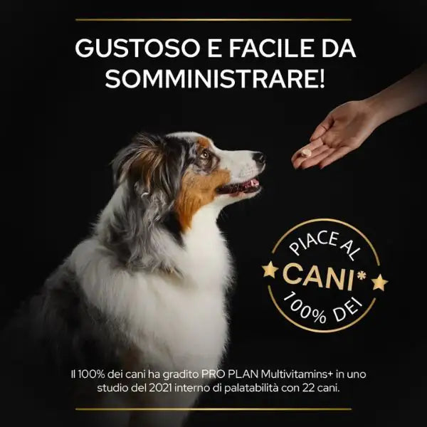 Purina Pro Plan Veterinary Diets Supplement Multivitamins Plus integratore per cani   bauzaarit.myshopify.com