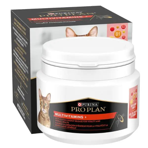 Purina Pro Plan Veterinary Diets Supplement Multivitamins Plus integratore per gatti   bauzaarit.myshopify.com