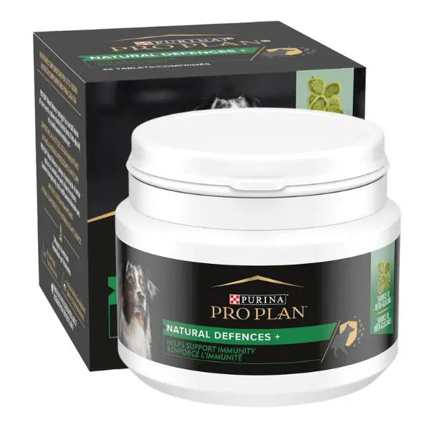 Purina Pro Plan Veterinary Diets Supplement Natural Defences Plus integratore per cani   bauzaarit.myshopify.com