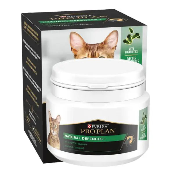 Purina Pro Plan Veterinary Diets Supplement Natural Defences Plus integratore per gatti   bauzaarit.myshopify.com