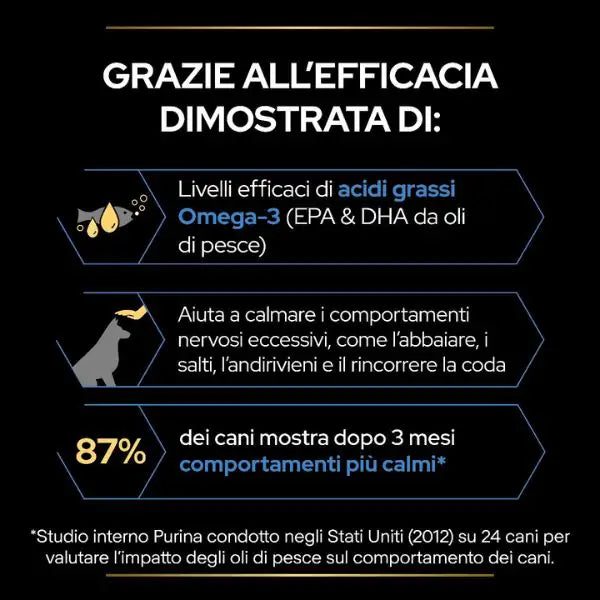 Purina Pro Plan Veterinary Diets Supplement Relax Plus integratore per cani   bauzaarit.myshopify.com