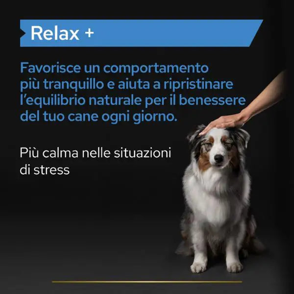 Purina Pro Plan Veterinary Diets Supplement Relax Plus integratore per cani   bauzaarit.myshopify.com