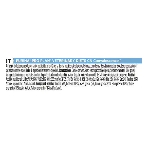 Purina Veterinary Diets CN Convalescence 195 gr   bauzaarit.myshopify.com