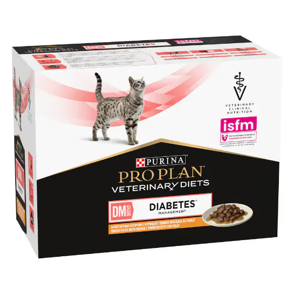 Purina Veterinary Diets DM Diabetes Multipack 10x85 gr  Manzo bauzaarit.myshopify.com