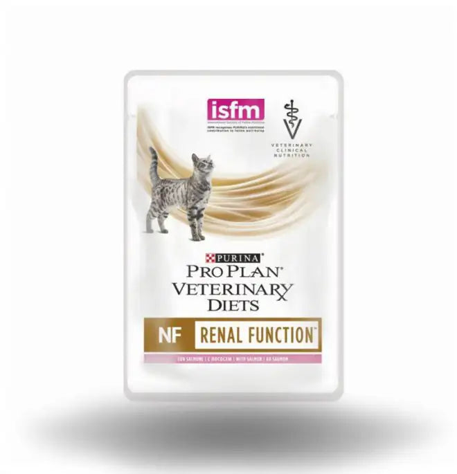 Purina Veterinary Diets NF Cat Renal Funcion Advanced Care Multipack 10x85 gr   bauzaarit.myshopify.com