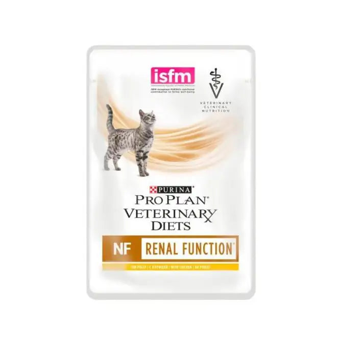 Purina Veterinary Diets NF Cat Renal Funcion Advanced Care Multipack 10x85 gr   bauzaarit.myshopify.com