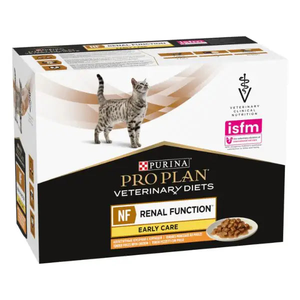 Purina Veterinary Diets NF Cat Renal Function Early Care multipack 10x85 gr   bauzaarit.myshopify.com