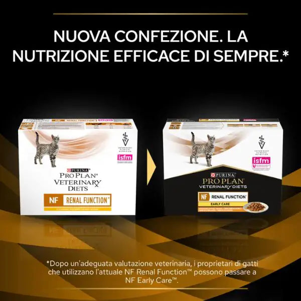 Purina Veterinary Diets NF Cat Renal Function Early Care multipack 10x85 gr   bauzaarit.myshopify.com