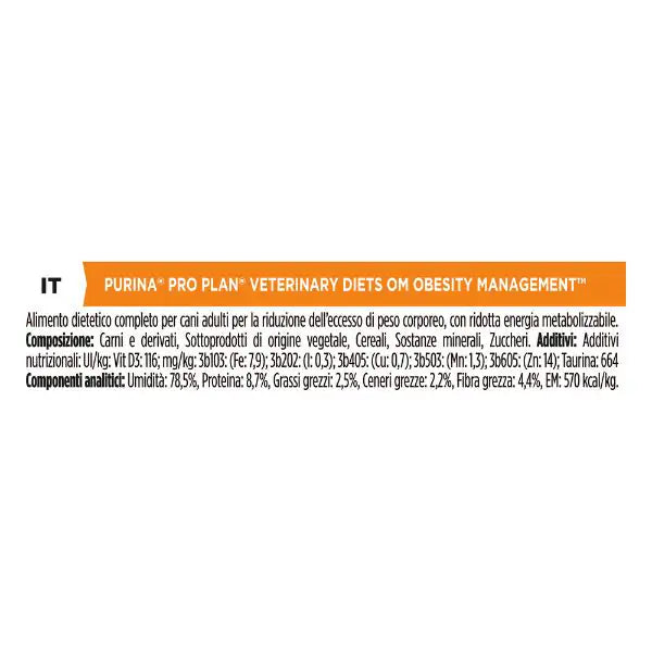 Purina Veterinary Diets OM Obesity   bauzaarit.myshopify.com