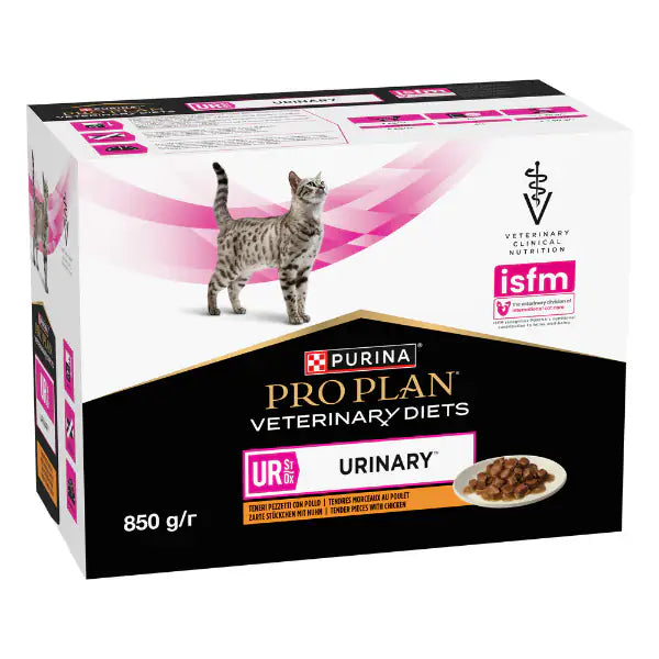 Purina Veterinary Diets UR Urinary Multipack 10x85 gr  Pollo bauzaarit.myshopify.com