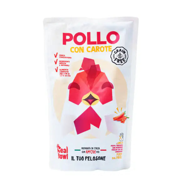 Real Bowl Dog All Breeds Grain Free 700 gr  Pollo bauzaarit.myshopify.com