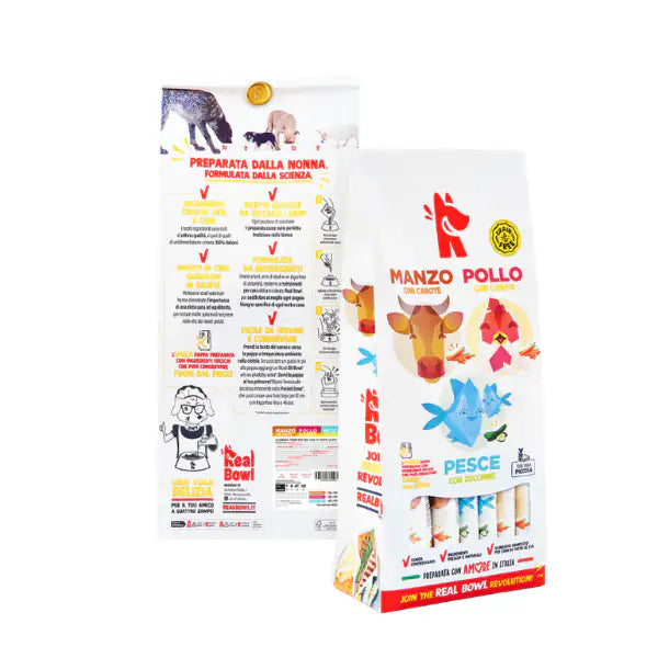 Real Bowl Dog All Breeds Grain Free multipack 14x150 gr   bauzaarit.myshopify.com