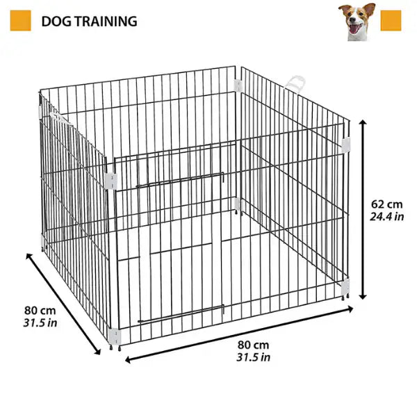 Recinto per cuccioli Dog Training Ferplast   bauzaarit.myshopify.com