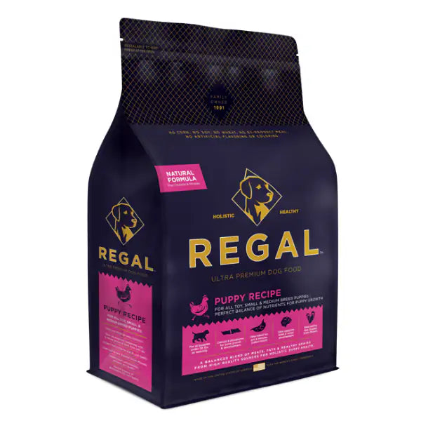 Regal Puppy S/M Breed Recipe   bauzaarit.myshopify.com