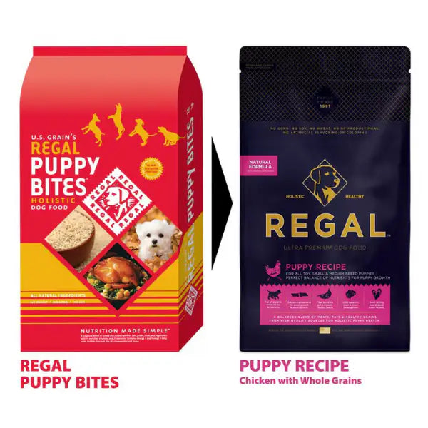 Regal Puppy S/M Breed Recipe   bauzaarit.myshopify.com