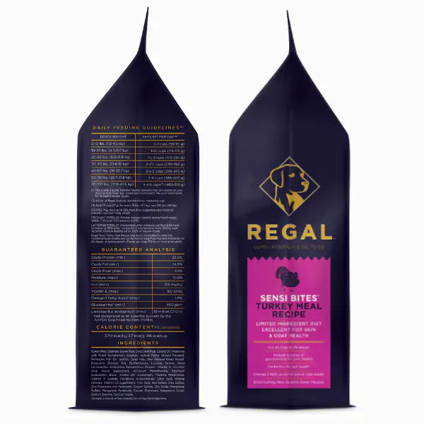 Regal Sensi Bites Recipe Tacchino e Riso   bauzaarit.myshopify.com