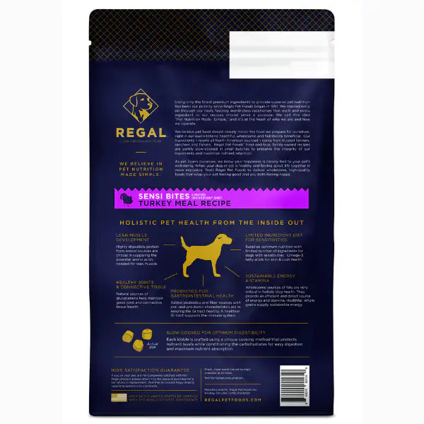Regal Sensi Bites Recipe Tacchino e Riso   bauzaarit.myshopify.com