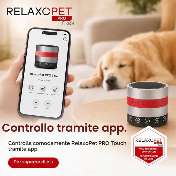 RelaxoPet PRO Touch Relaxation Trainer per Cani   Bauzaar.it