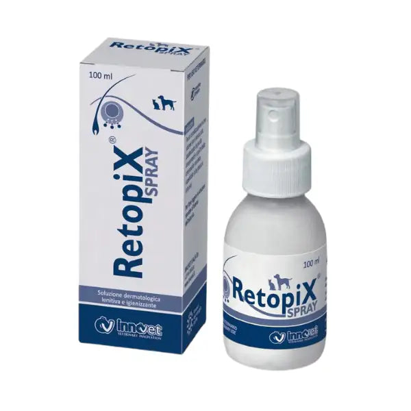 Retopix Spray Soluzione dermatologica Innovet   bauzaarit.myshopify.com