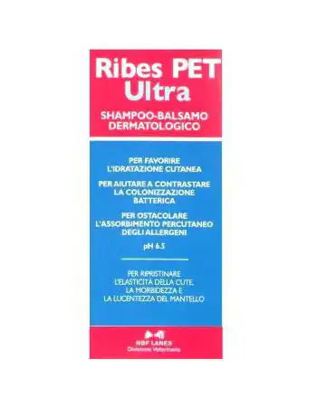 Ribes Pet ULTRA shampoo-balsamo  200 ml bauzaarit.myshopify.com