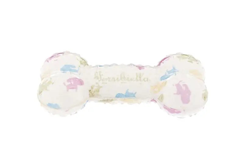 Riportino TPR Squeaker Ferribiella  Osso 12 x 6 x 3 cm bauzaarit.myshopify.com