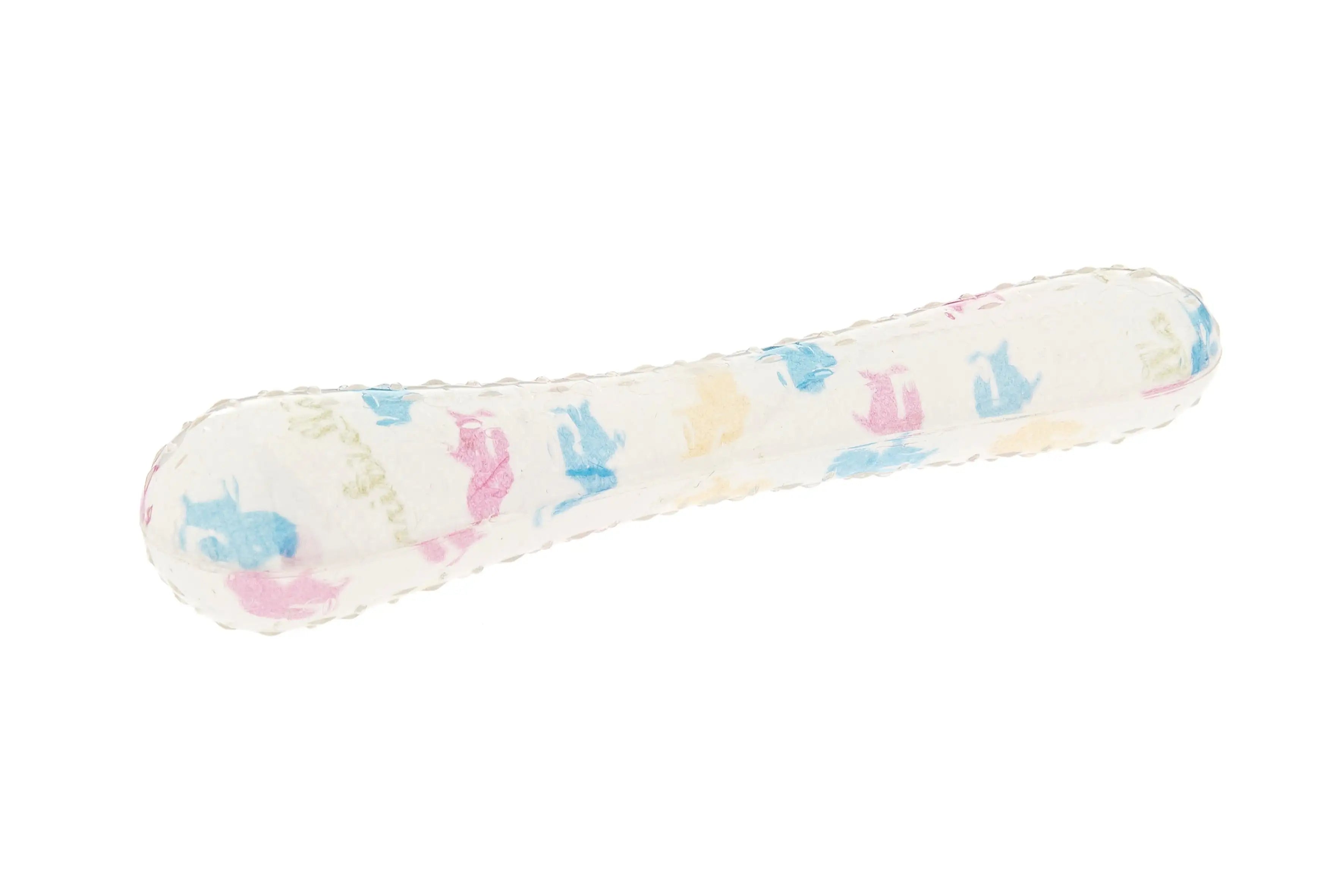 Riportino TPR Squeaker Ferribiella  Stick 15 cm bauzaarit.myshopify.com
