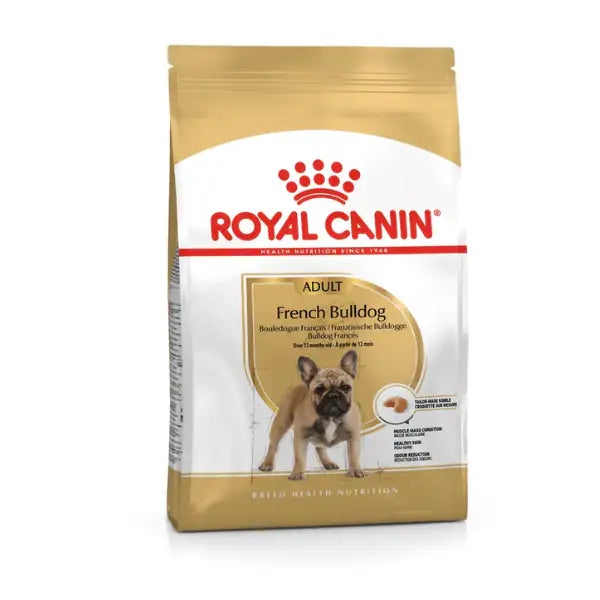 Royal Canin Bulldog Francese Adult  3 kg bauzaarit.myshopify.com