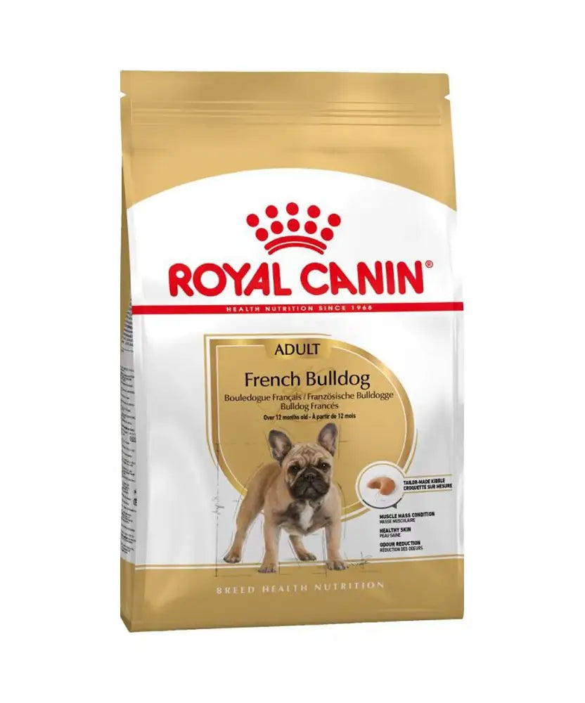 Royal Canin Bulldog Francese Adult   bauzaarit.myshopify.com
