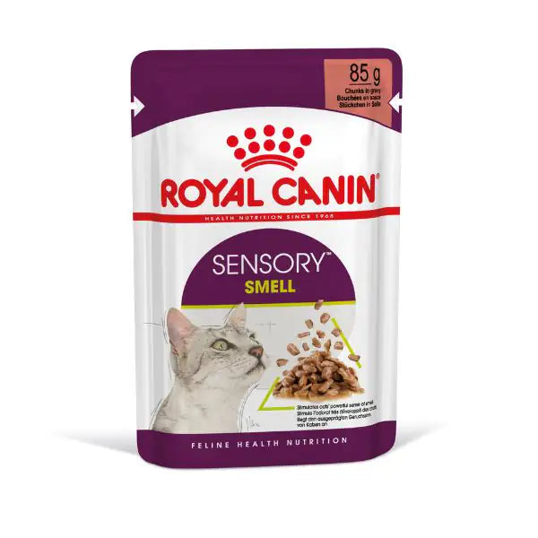 Royal Canin Cat Sensory Smell 85 gr   bauzaarit.myshopify.com