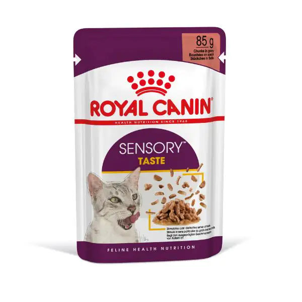 Royal Canin Cat Sensory Taste 85 gr   bauzaarit.myshopify.com