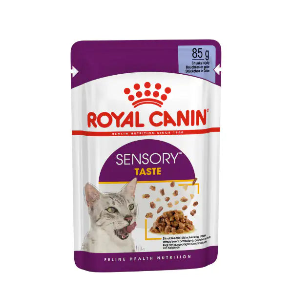 Royal Canin Cat Sensory Taste 85 gr   bauzaarit.myshopify.com