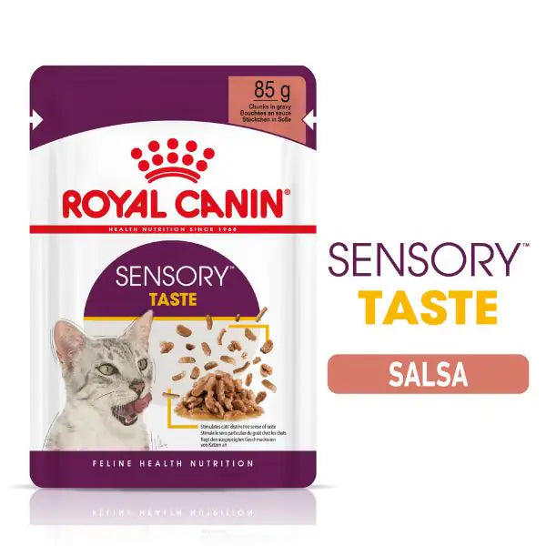 Royal Canin Cat Sensory Taste 85 gr   bauzaarit.myshopify.com
