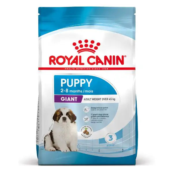 Royal Canin Giant Puppy  15 kg bauzaarit.myshopify.com