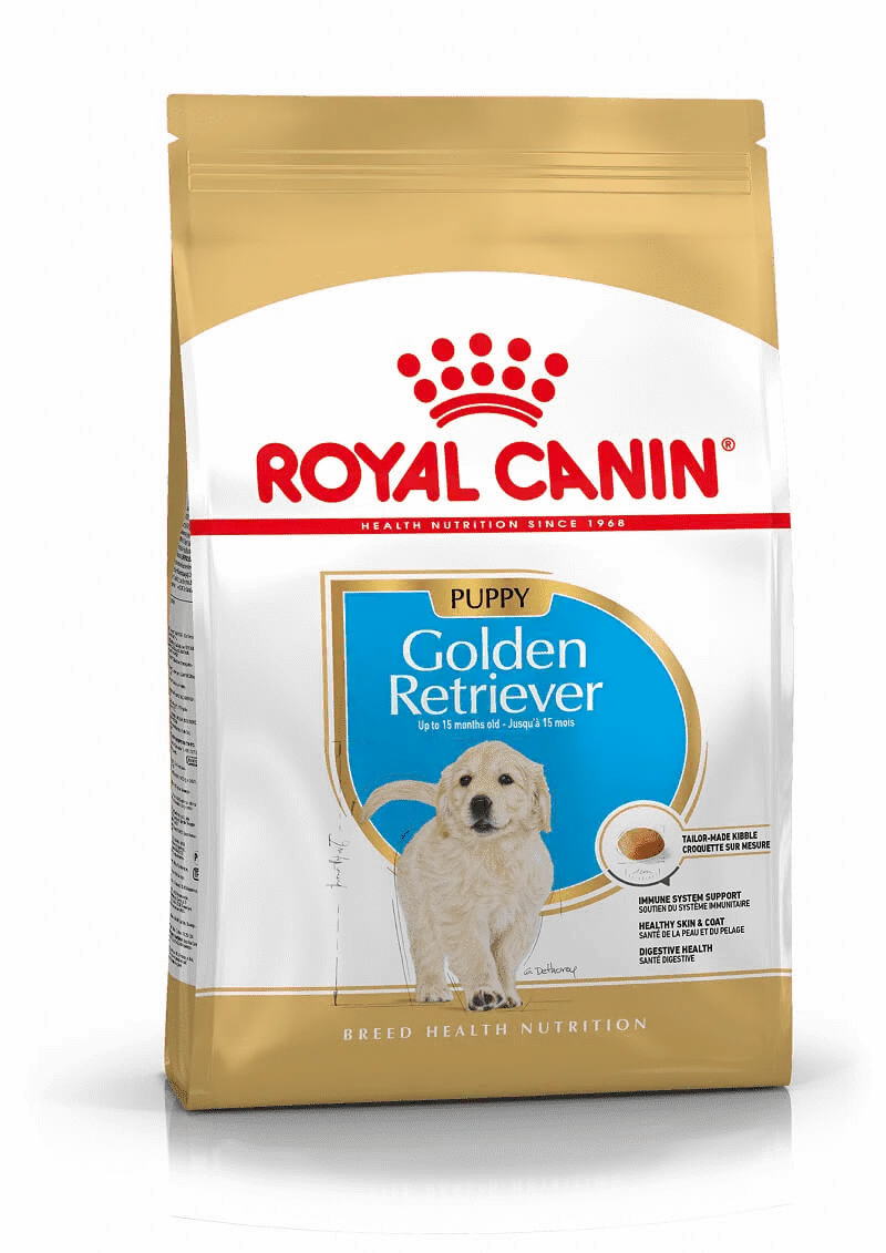 Royal Canin Golden Retriever Puppy   bauzaarit.myshopify.com