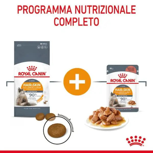 Royal Canin Hair & Skin in Salsa   bauzaarit.myshopify.com