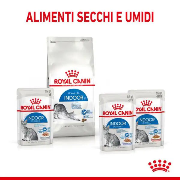 Royal Canin Indoor Sterilised 85 gr   bauzaarit.myshopify.com
