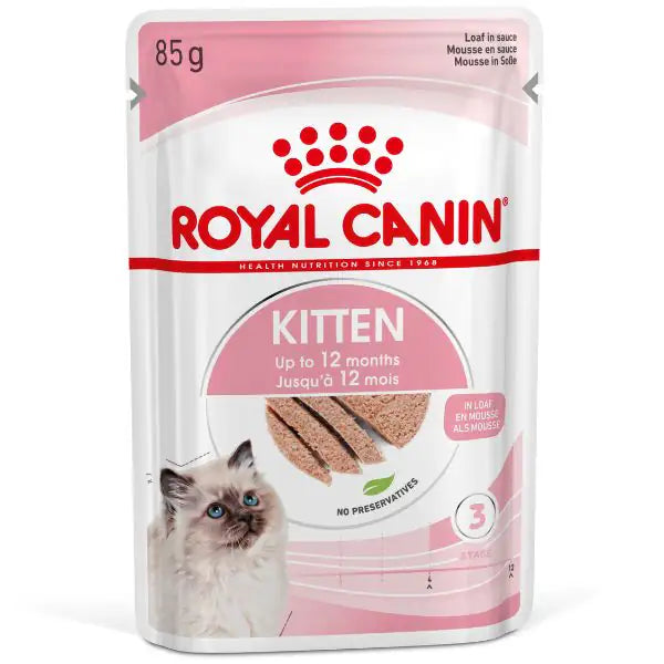 Royal Canin Kitten Patè  85 gr bauzaarit.myshopify.com