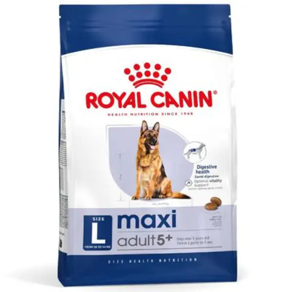 Royal Canin Maxi Adult 5+  15 kg bauzaarit.myshopify.com