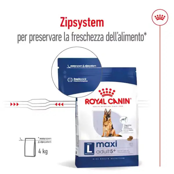 Royal Canin Maxi Adult 5+   bauzaarit.myshopify.com