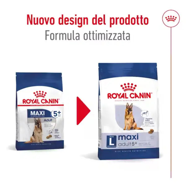 Royal Canin Maxi Adult 5+   bauzaarit.myshopify.com