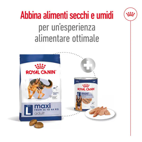 Royal Canin Maxi Dog Adult   bauzaarit.myshopify.com