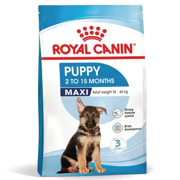 Royal Canin Maxi Puppy  3 kg bauzaarit.myshopify.com