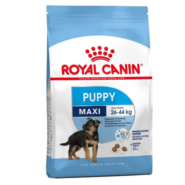 Royal Canin Maxi Puppy  3 kg bauzaarit.myshopify.com