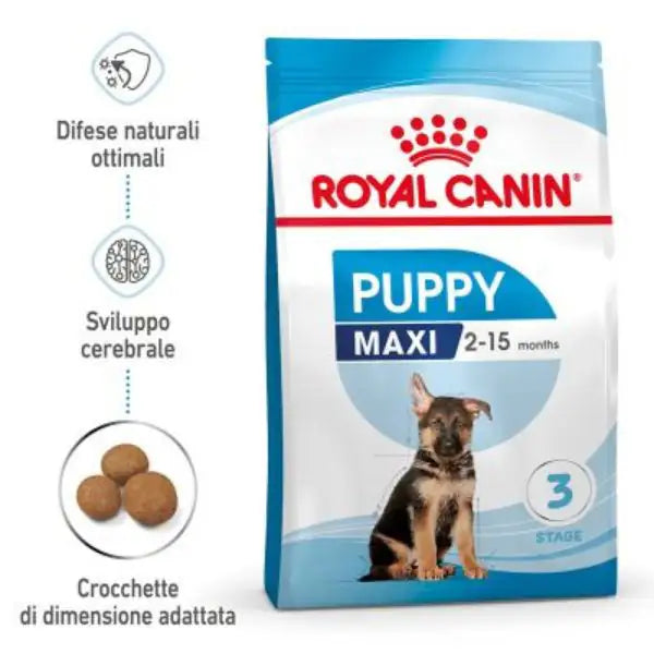 Royal Canin Maxi Puppy   bauzaarit.myshopify.com