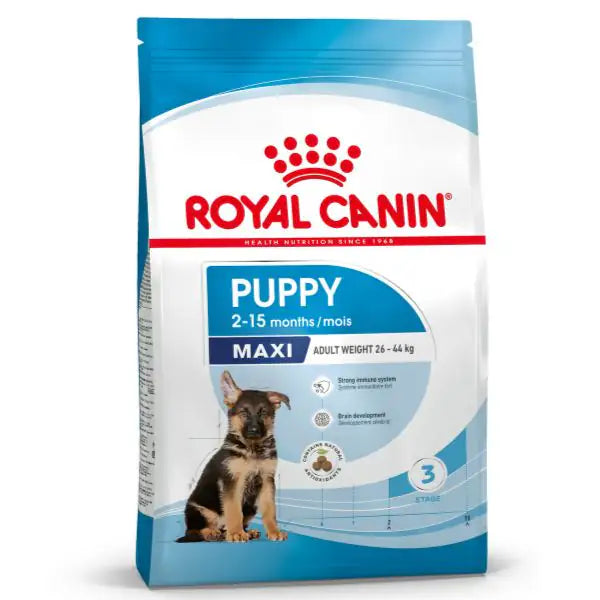Royal Canin Maxi Puppy   bauzaarit.myshopify.com